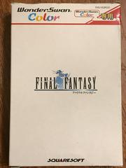 An image of the game, console, or accessory Final Fantasy - (LS) (WonderSwan Color)