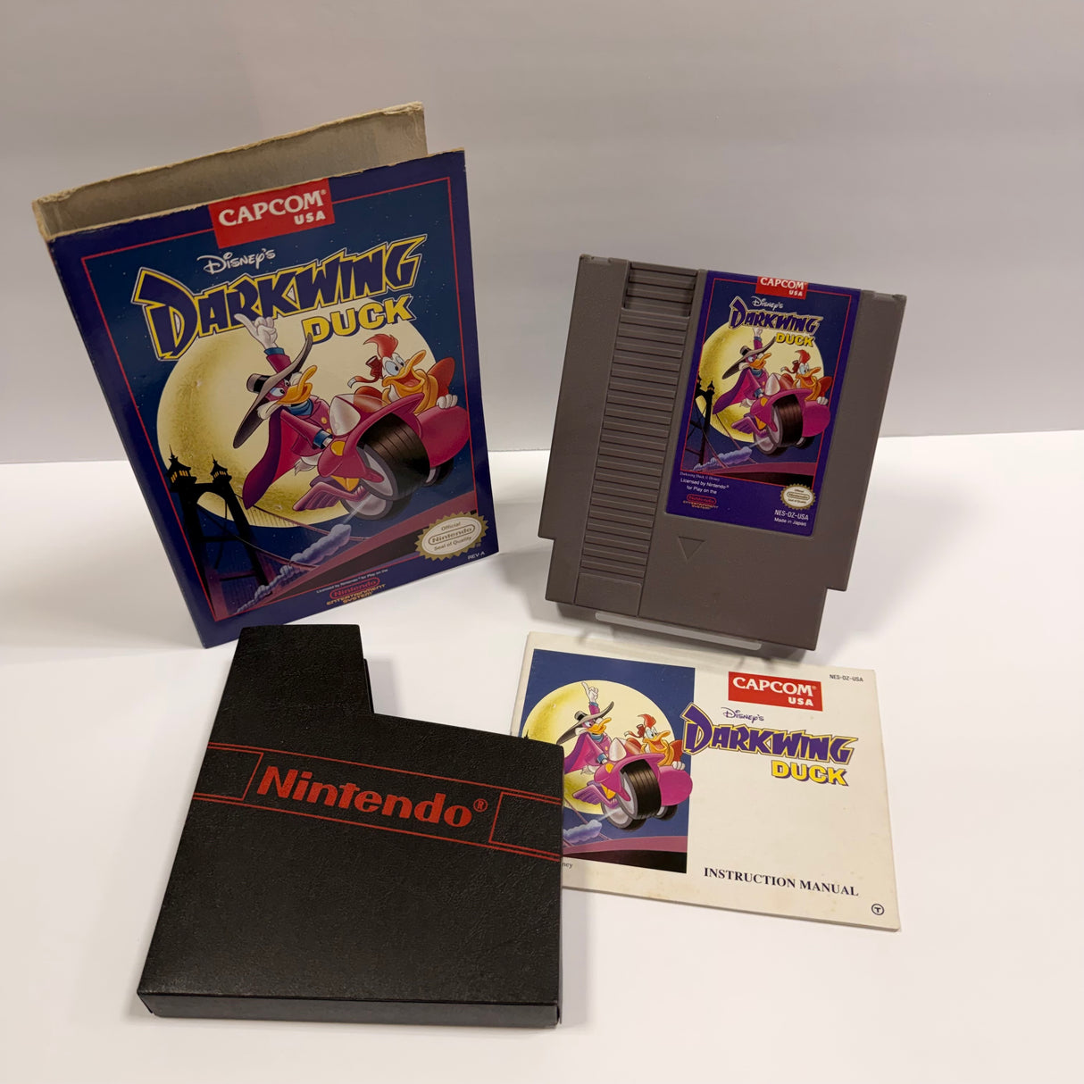 Darkwing Duck [Cut Box]/See Photos] - (CIB) (NES)