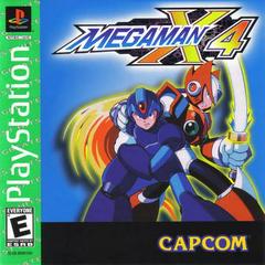 Mega Man X4 [Greatest Hits] - (CIB) (Playstation)