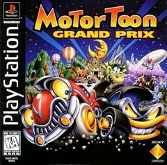 Motor Toon Grand Prix - (LS) (Playstation)