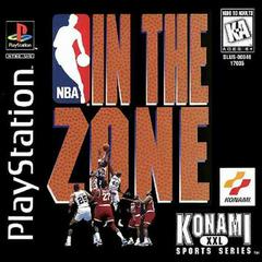 NBA in the Zone - (CIB) (Playstation)