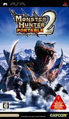 Monster Hunter Portable 2nd - (CIB) (JP PSP)