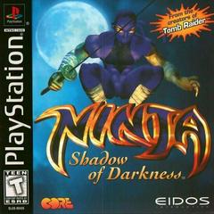 An image of the game, console, or accessory Ninja Shadow of Darkness - (LS) (Playstation)