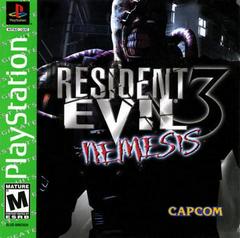An image of the game, console, or accessory Resident Evil 3 Nemesis [Greatest Hits] - (CIB) (Playstation)