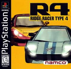 Ridge Racer Type 4 - (LS) (Playstation)