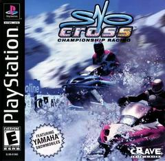 SnoCross Championship Racing - (CIB) (Playstation)
