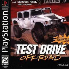 Test Drive Off Road - (CIB) (Playstation)