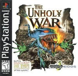 The Unholy War - (CIB) (Playstation)