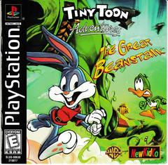 Tiny Toon Adventures The Great Beanstalk - (CIB) (Playstation)