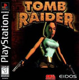 An image of the game, console, or accessory Tomb Raider [Black Label] - (LS) (Playstation)