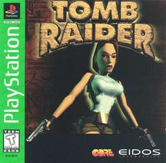 An image of the game, console, or accessory Tomb Raider [Greatest Hits] - (LS) (Playstation)