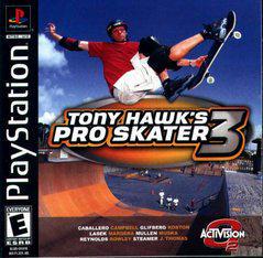 An image of the game, console, or accessory Tony Hawk 3 - (LS) (Playstation)