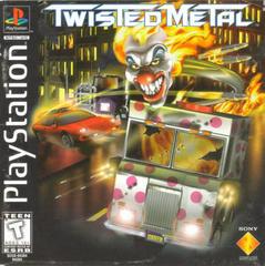 Twisted Metal [Black Label] - (CIB) (Playstation)
