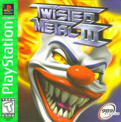 Twisted Metal 3 [Greatest Hits] - (CIB) (Playstation)