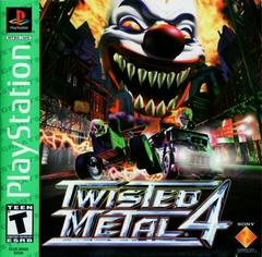 Twisted Metal 4 [Greatest Hits] - (Missing) (Playstation)