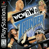 An image of the game, console, or accessory WCW nWo Thunder - (LS) (Playstation)
