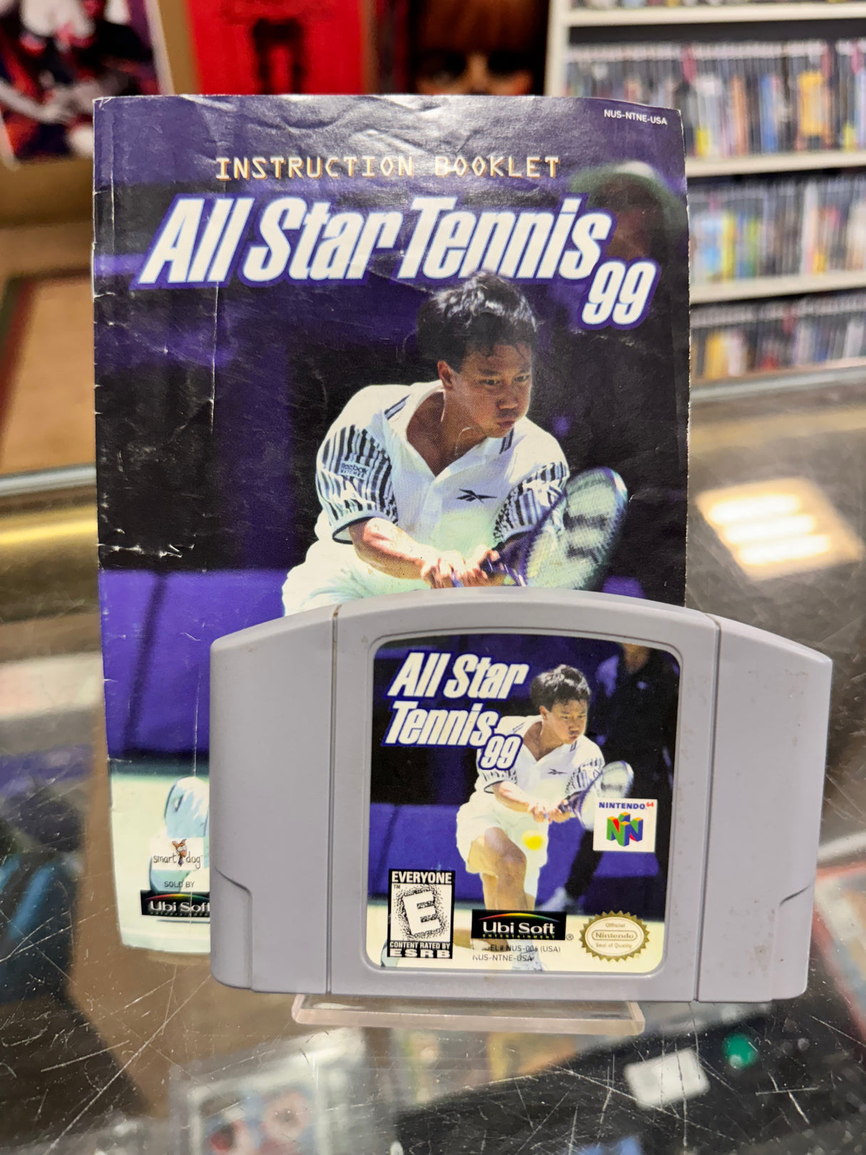 All-Star Tennis 99 [With Manual] - (LS) (Nintendo 64)