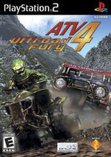 ATV Offroad Fury 4 - (CIB) (Playstation 2)