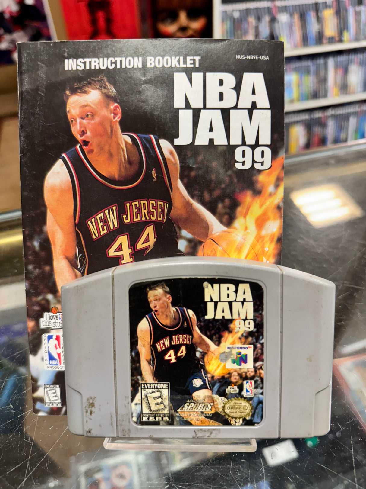 NBA Jam 99 [With Manual] - (LS) (Nintendo 64)