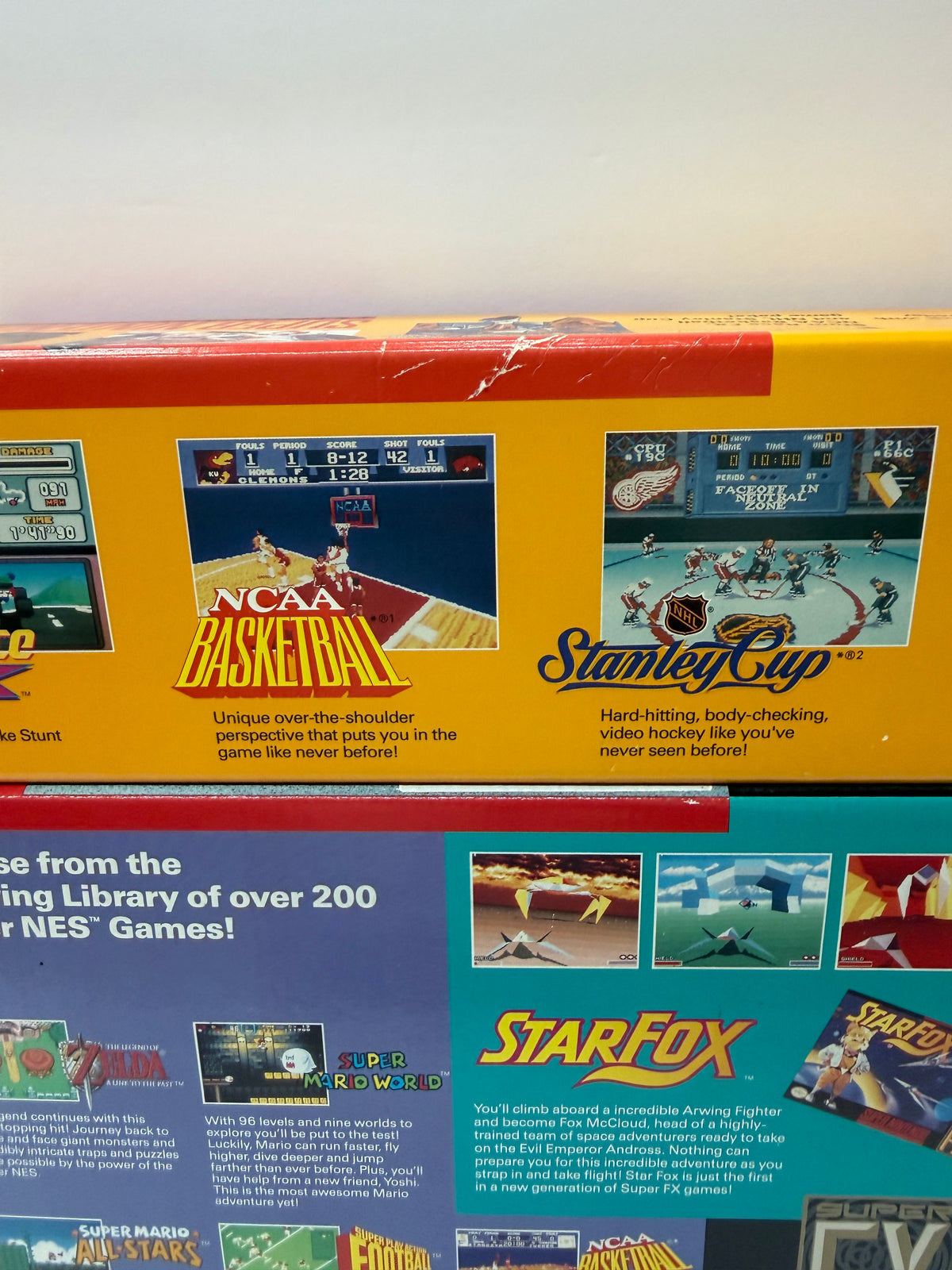 Super Nintendo System [Big Score Bundle] - (CIB) (Super Nintendo)