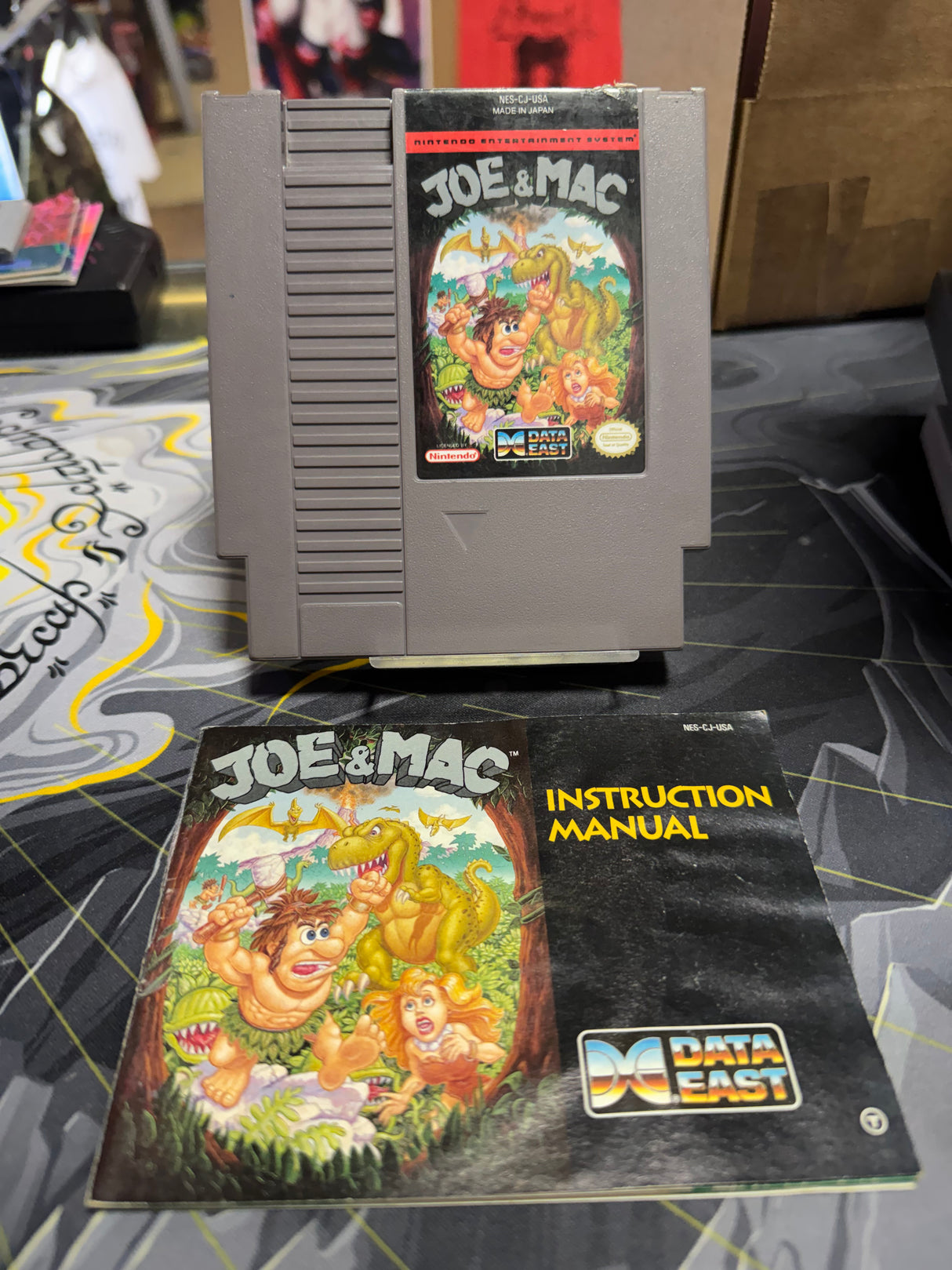Joe and Mac [With Manual] - (LS) (NES)