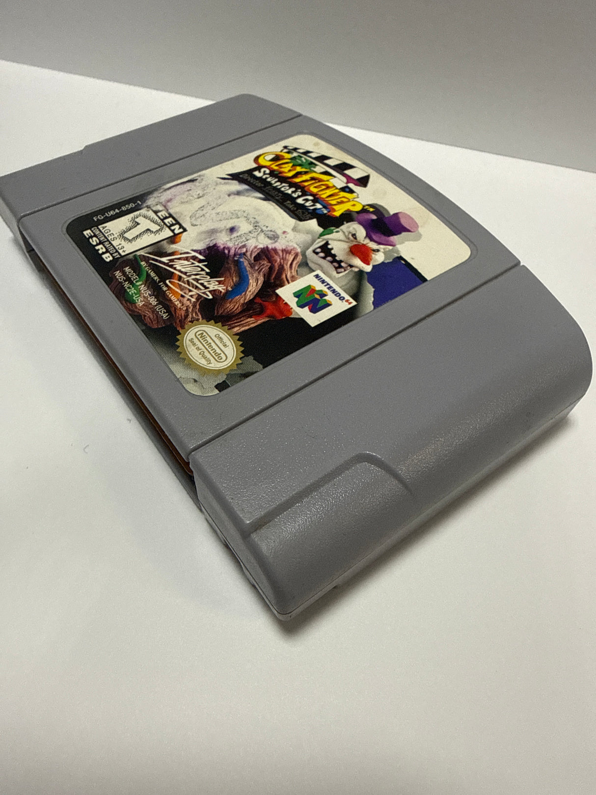 Clay Fighter Sculptors Cut - (LS Flaw) (Nintendo 64)