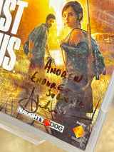 The Last of Us [Autographed] - (CIB) (Playstation 3)