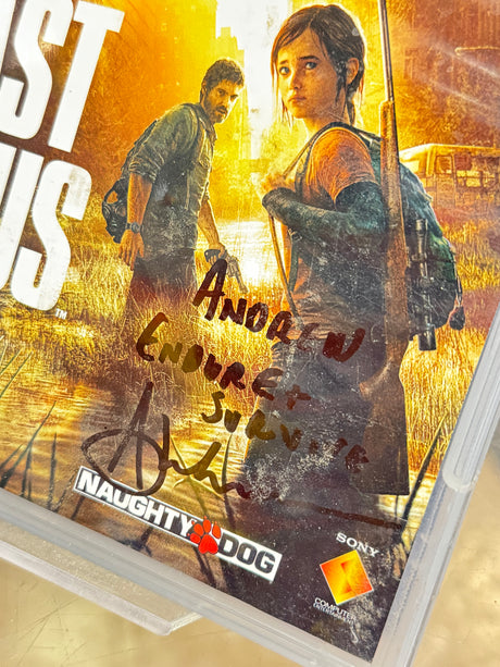 The Last of Us [Autographed] - (CIB) (Playstation 3)