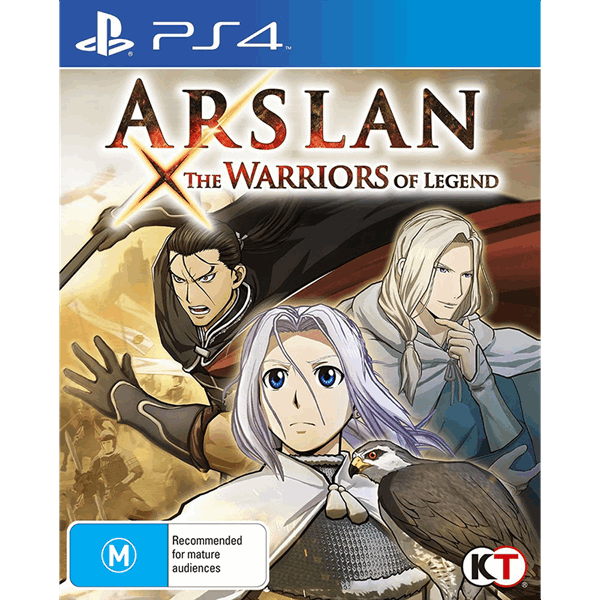 Arslan The Warriors of Legend - (CIB) (Playstation 4)
