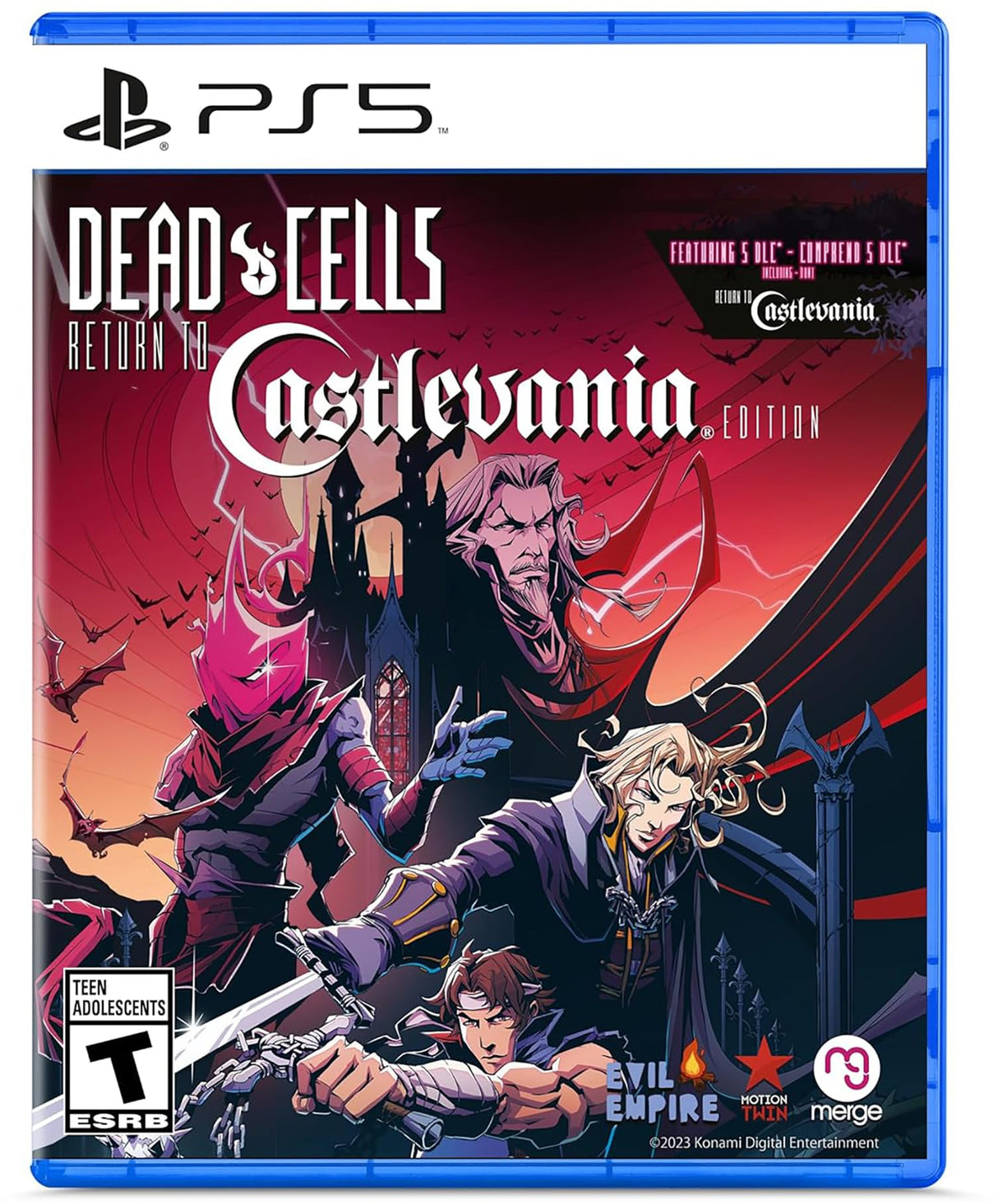 Dead Cells: Return to Castlevania Edition - (CIB) (Playstation 5)