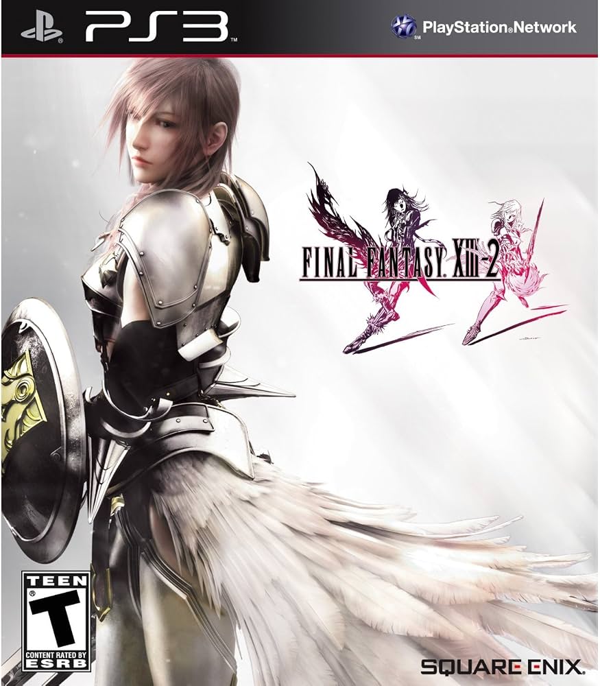 Final Fantasy XIII-2 [Novella Edition] - (CIB) (Playstation 3)