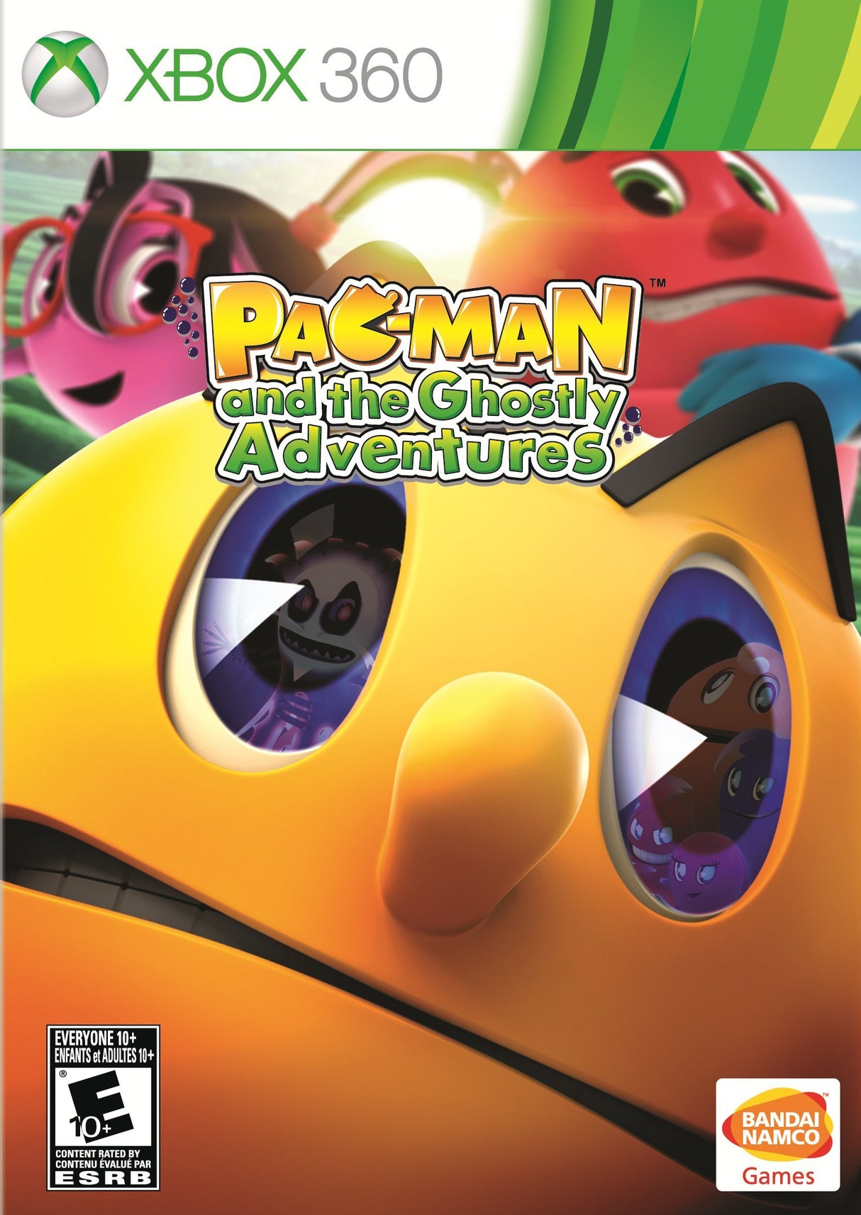 Pac-Man and the Ghostly Adventures - (CIB) (Xbox 360)