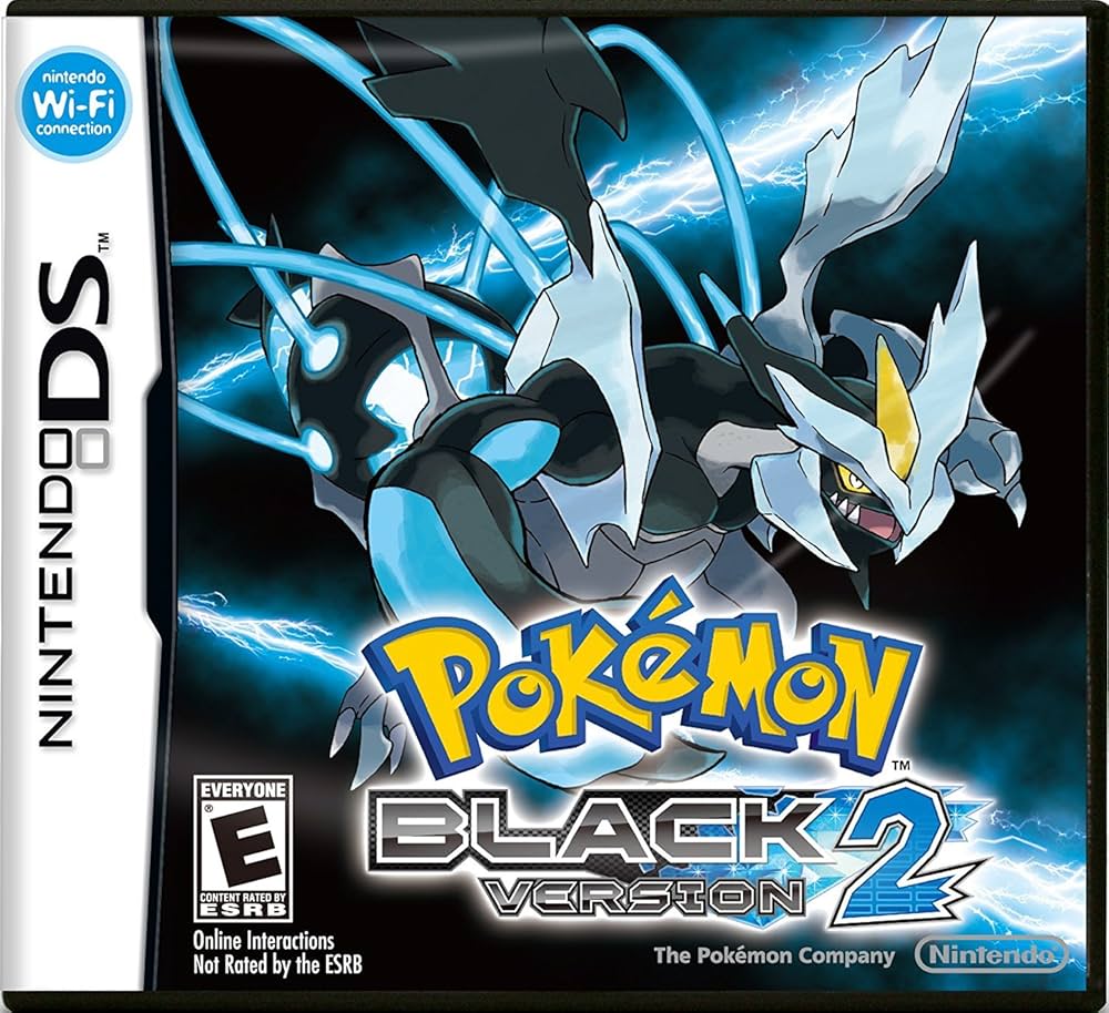 Pokemon Black Version 2 [Canadian Version] - (CIB) (Nintendo DS)
