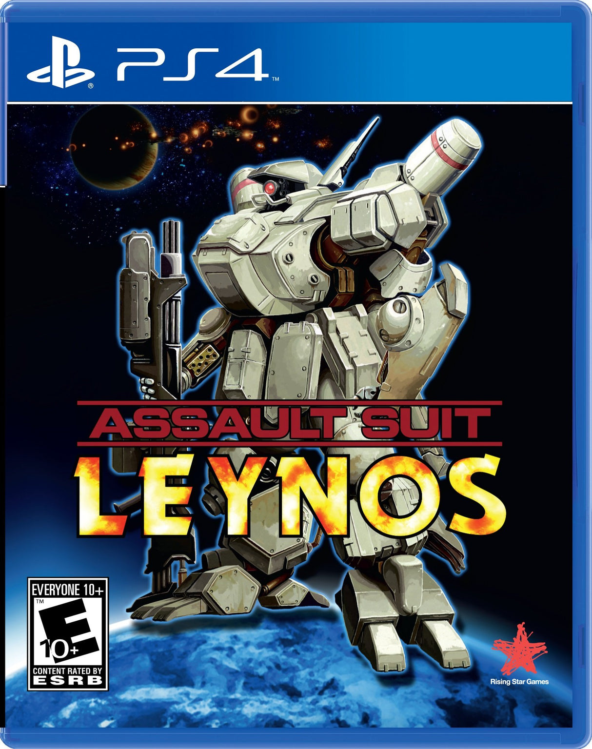 Assault Suit Leynos - (Missing) (Playstation 4)
