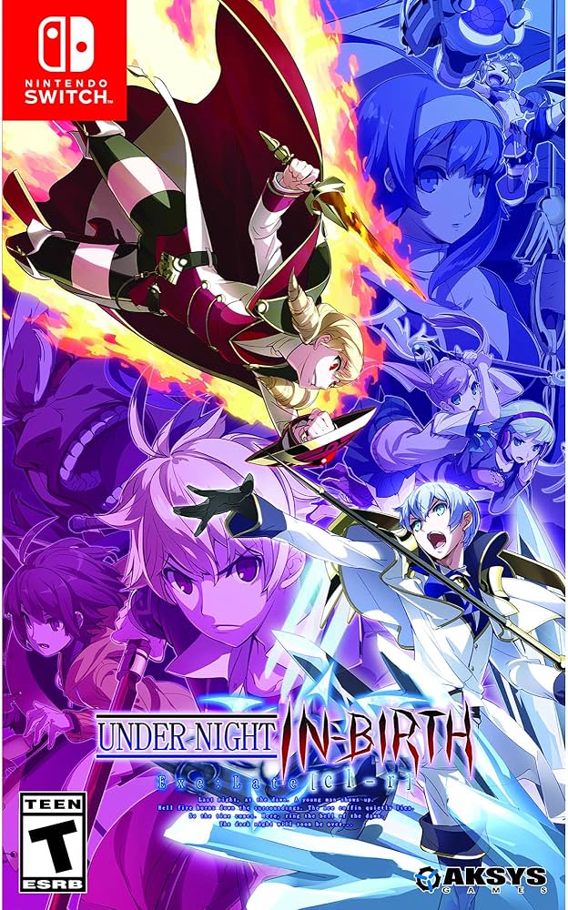 Under Night In-Birth Exe: Late Cl-R - (CIB) (Nintendo Switch)