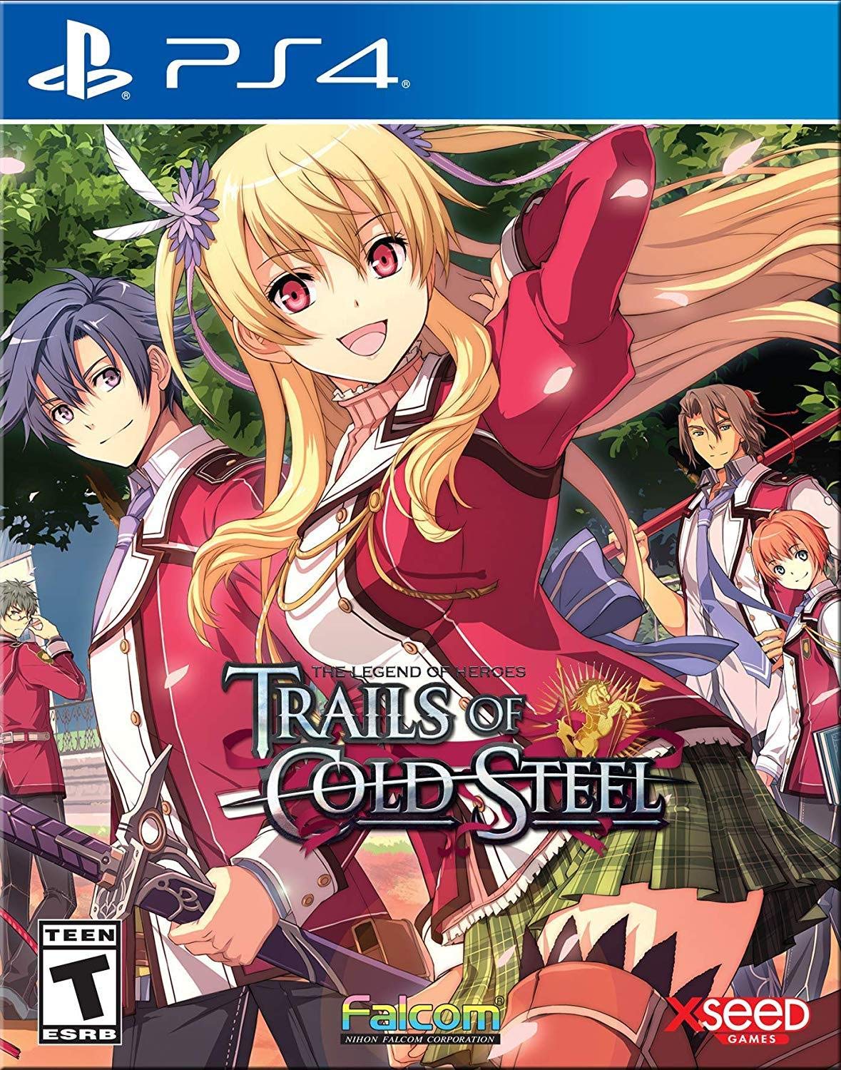 Legend of Heroes: Trails of Cold Steel [Steelbook] - (CIB) (Playstation 4)