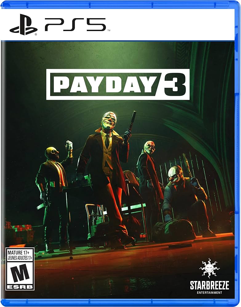 Payday 3 - (CIB) (Playstation 5)