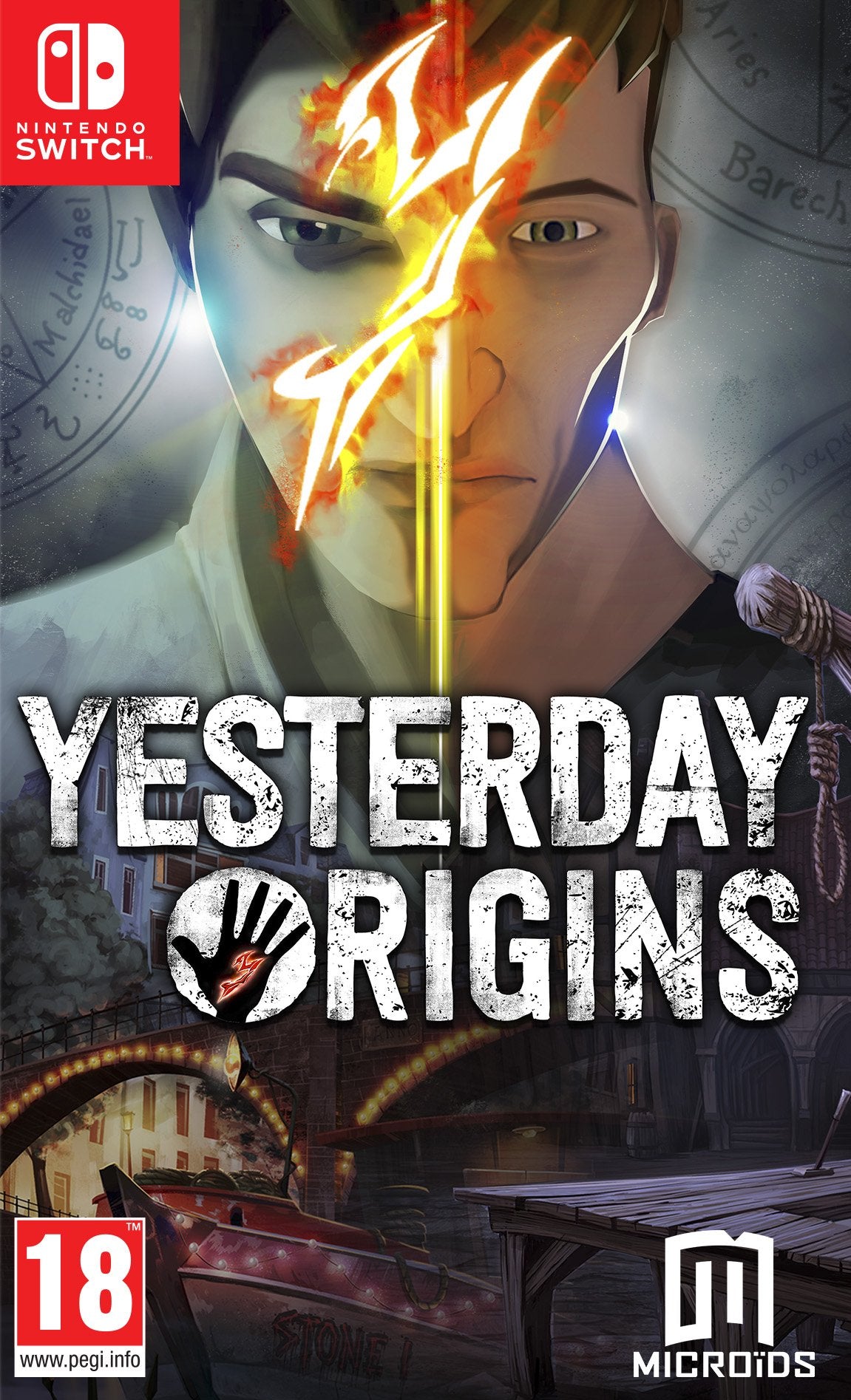 Yesterday Origins - (CIB) (PAL Nintendo Switch)