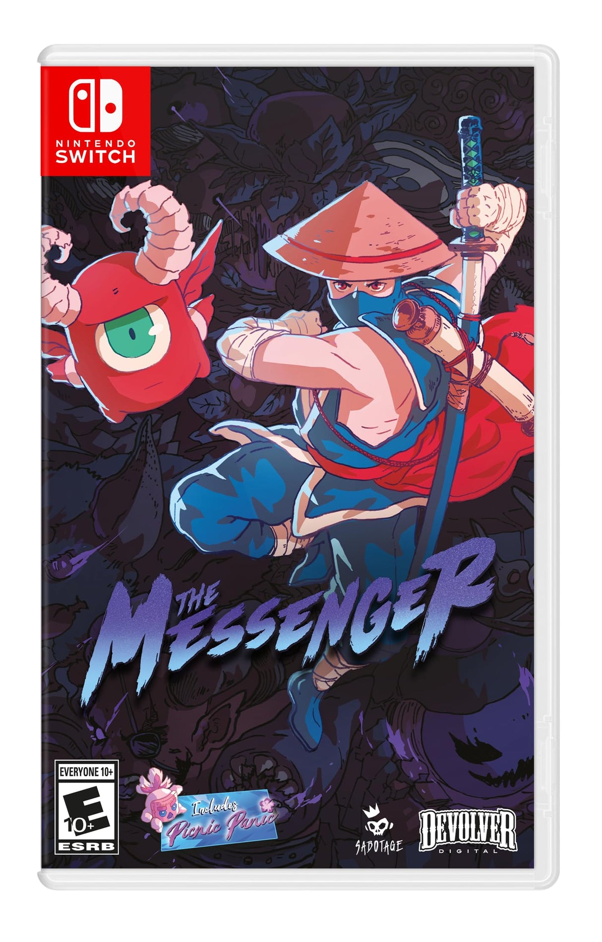 The Messenger [Devolver Digital] - (NEW) (Nintendo Switch)