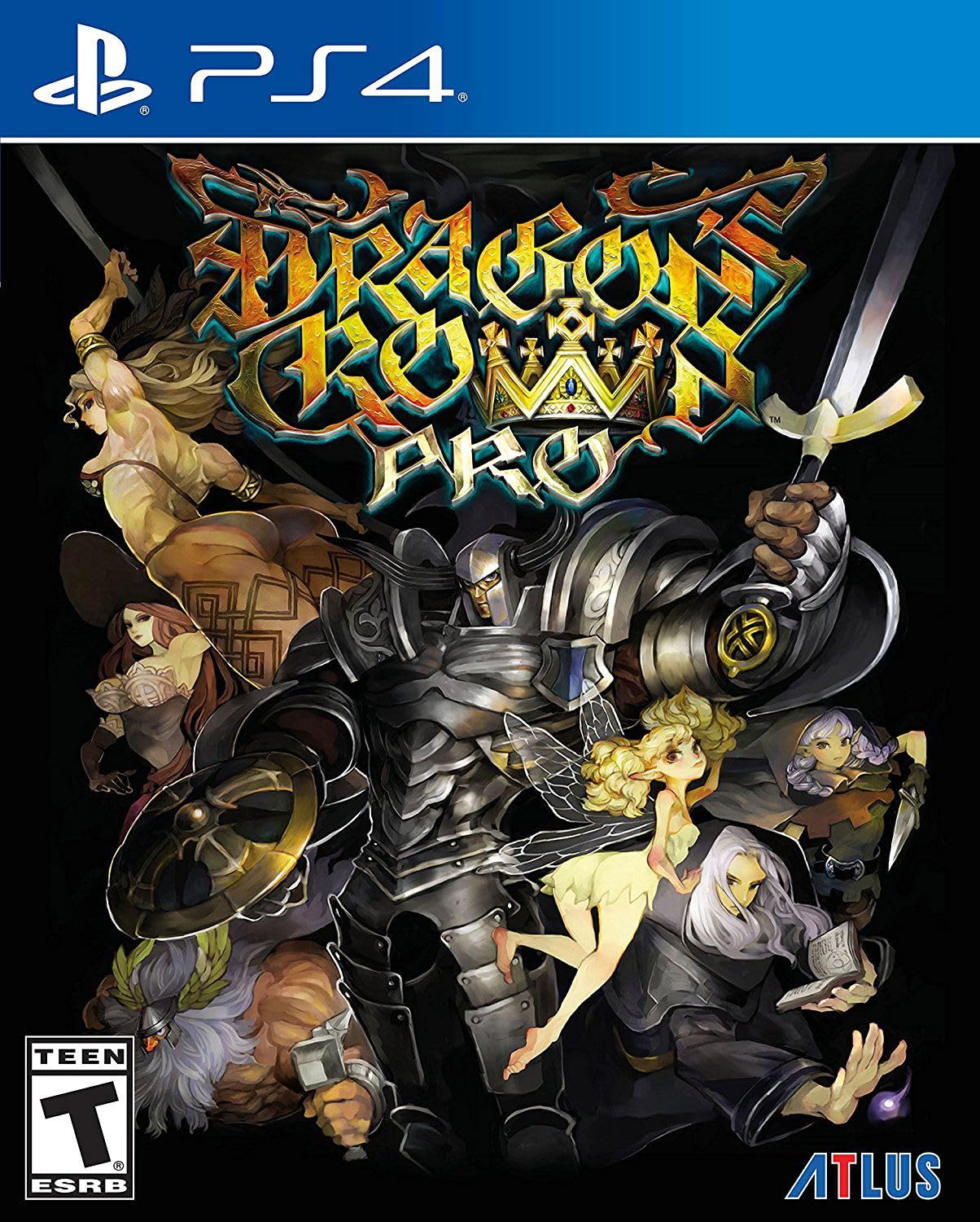Dragon's Crown Pro [Battle Hardened Edition] - (LS Flaw) (Playstation 4)