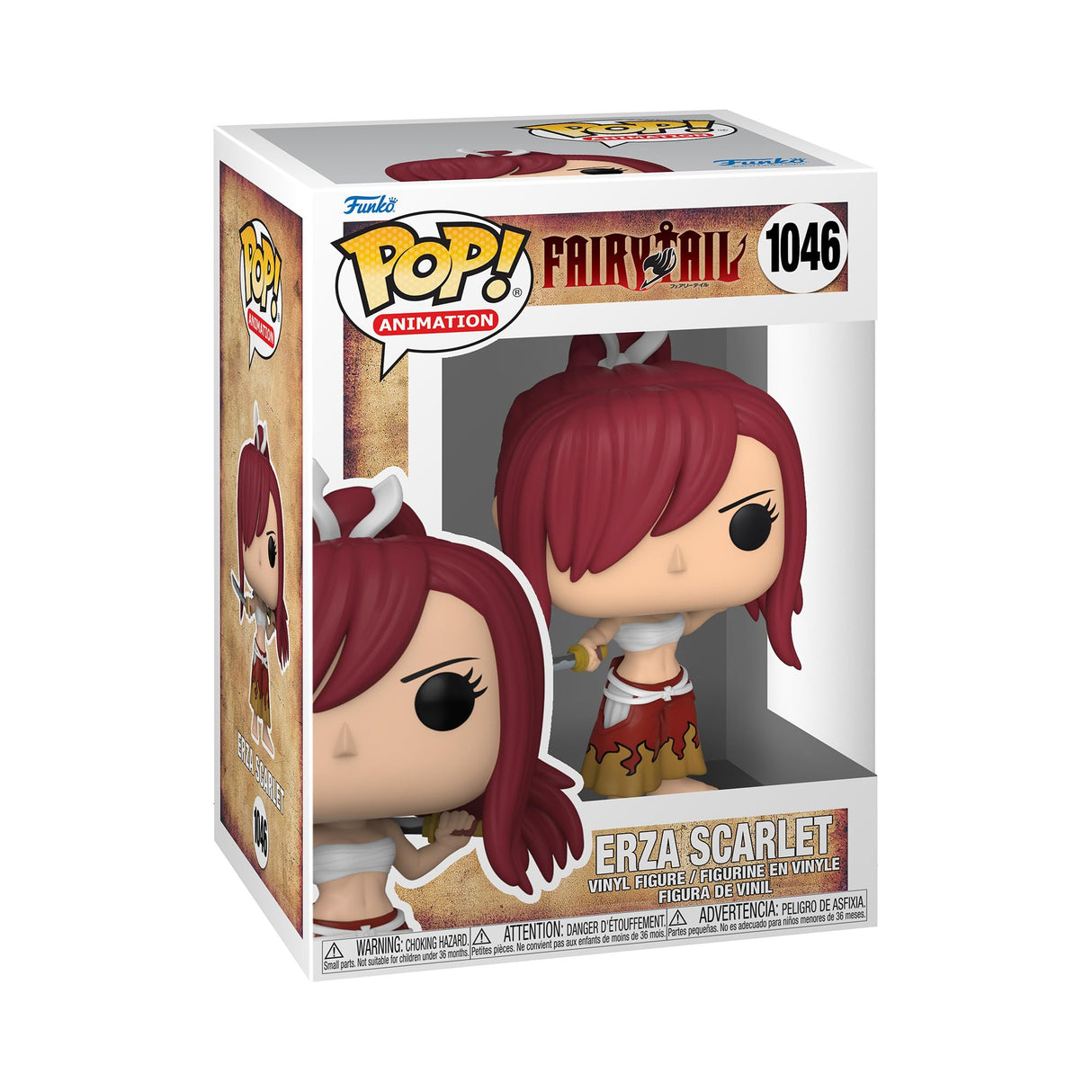 Funko Animation Fairy Tail Erza Scarlet #1046