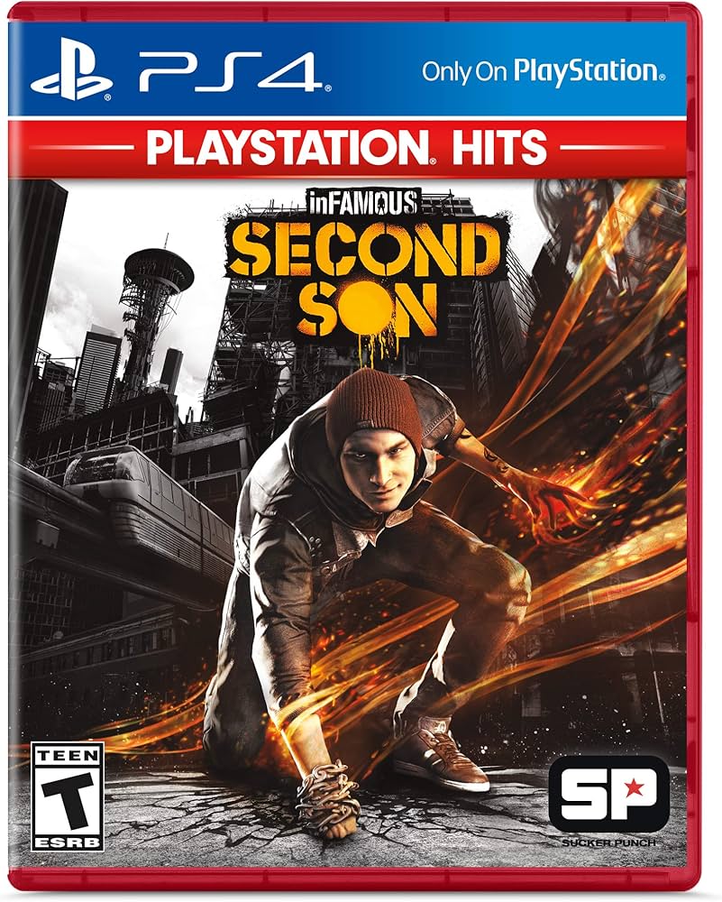 Infamous Second Son [Playstation Hits] - (CIB) (Playstation 4)