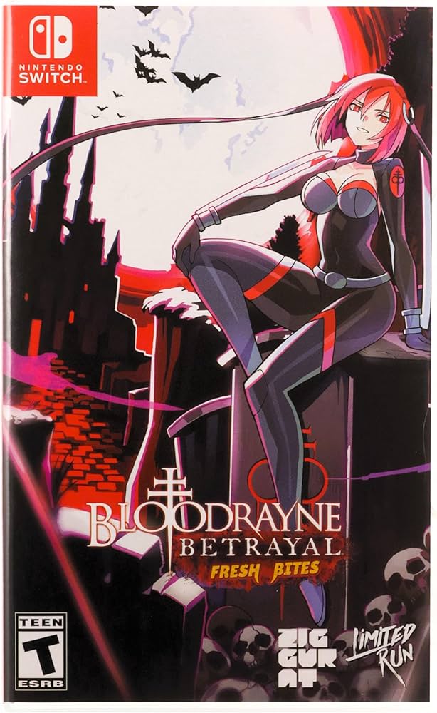 Bloodrayne Betrayal: Fresh Bites - (CIB) (Nintendo Switch)