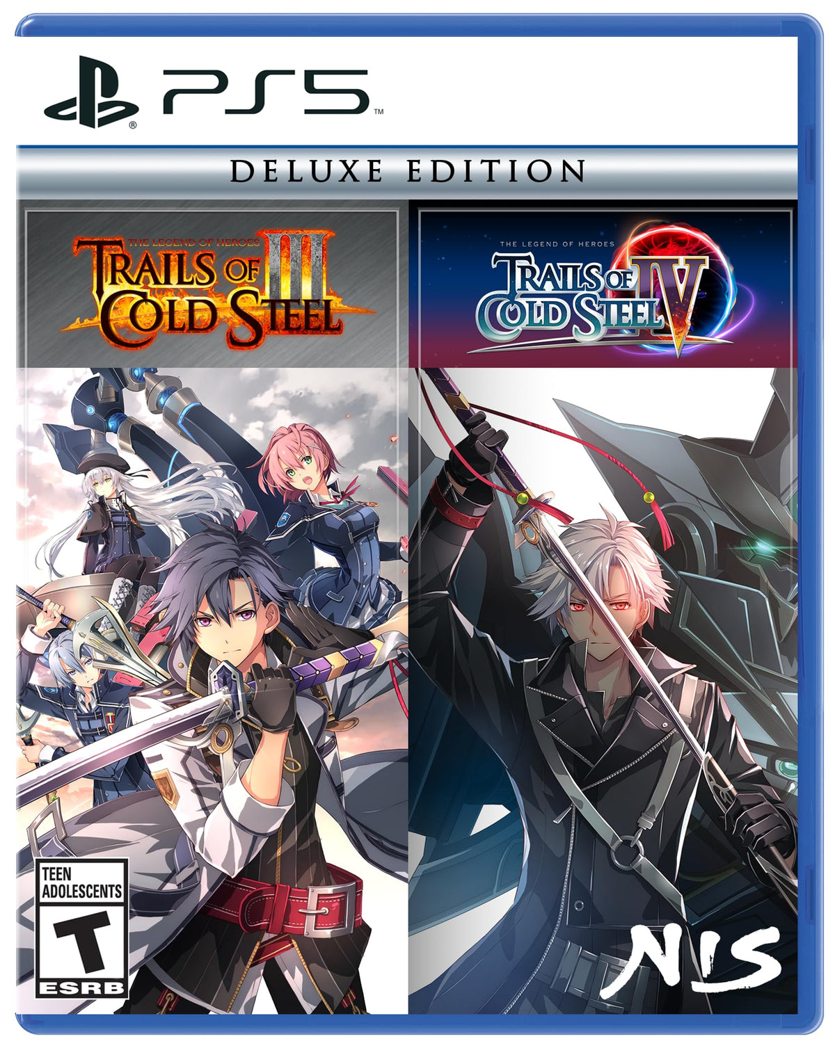 Legend Of Heroes: Trails Of Cold Steel III & Legend Of Heroes: Trails Of Cold Steel IV [Deluxe Edition] - (CIB Flaw) (Playstatio