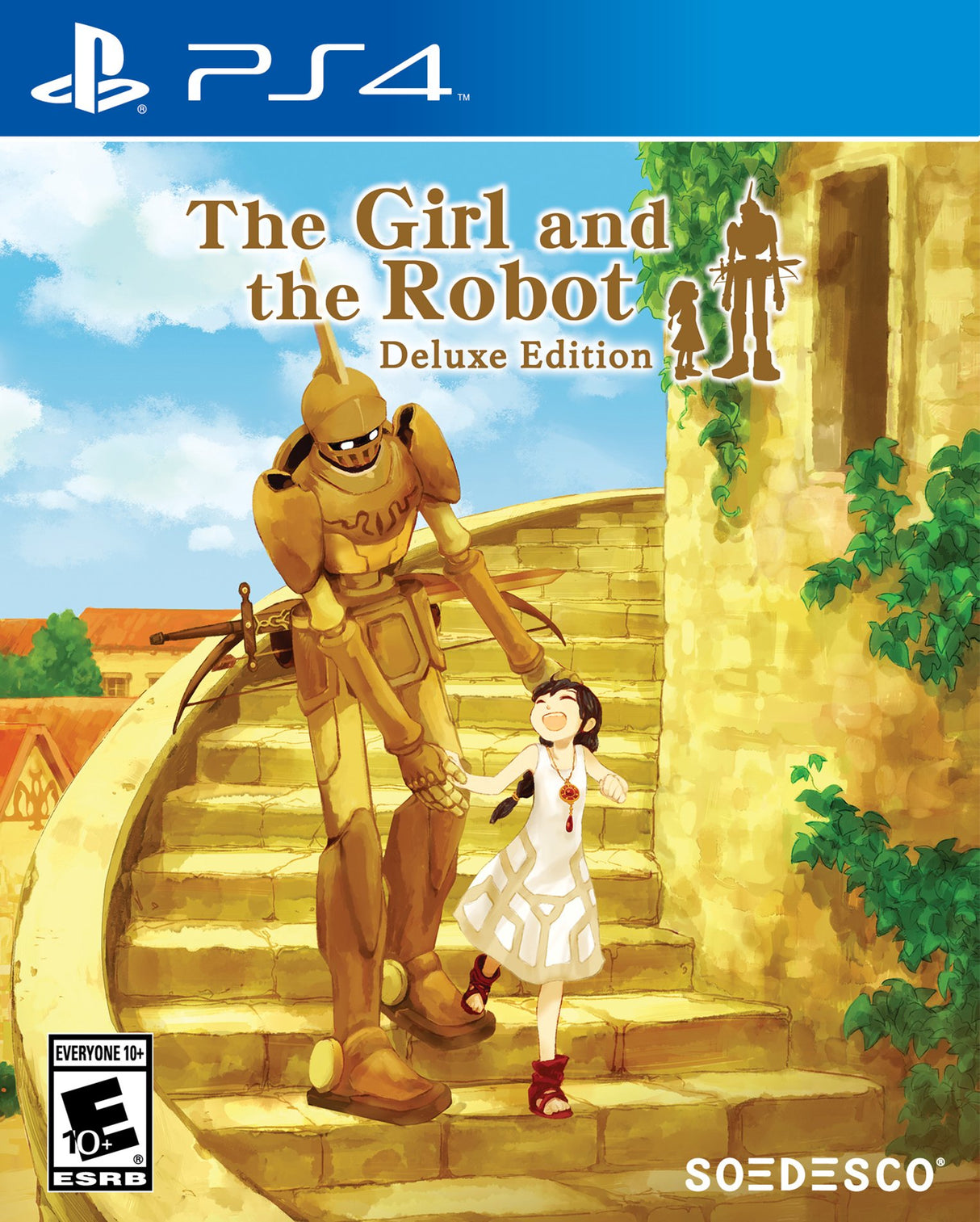The Girl and the Robot Deluxe Edition - (CIB) (Playstation 4)
