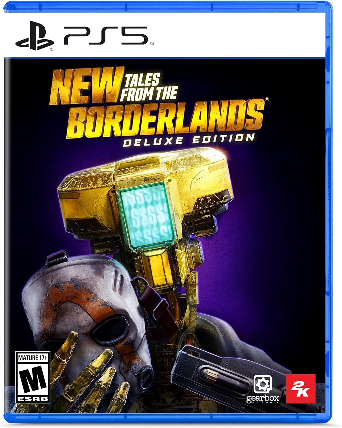 New Tales from the Borderlands [Deluxe Edition] - (NEW) (Playstation 5)