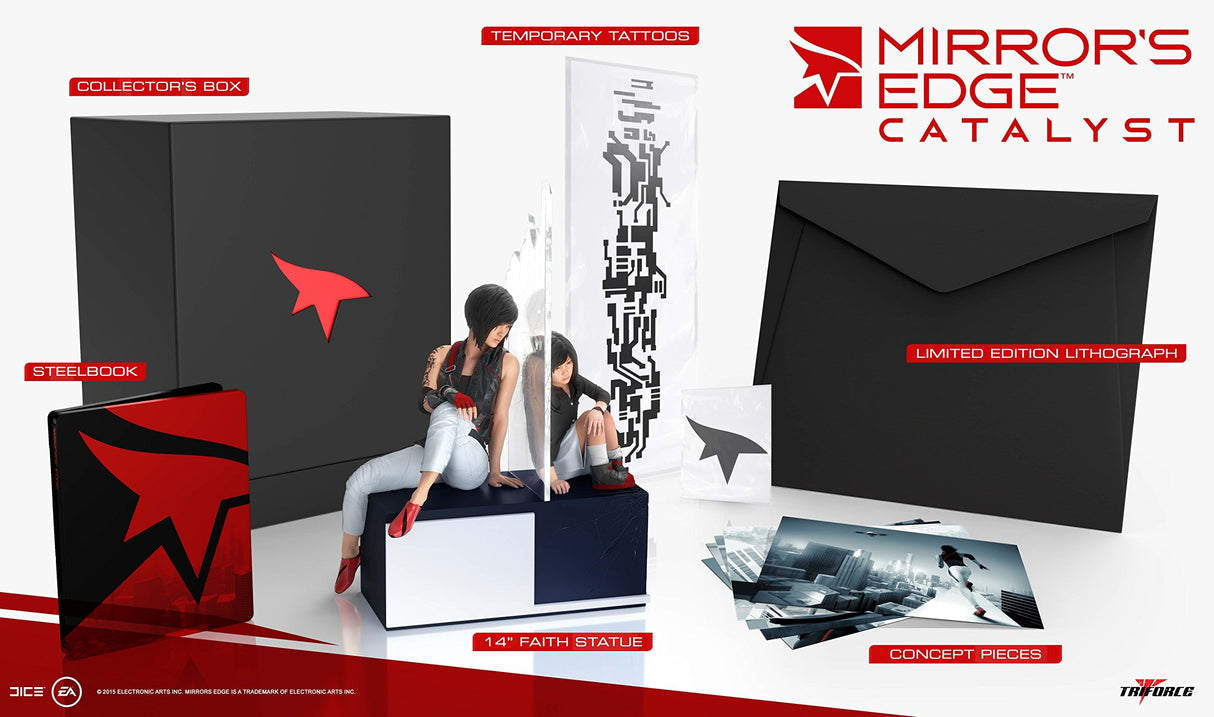 Mirror's Edge: Catalyst Collector's Edition (PS4)