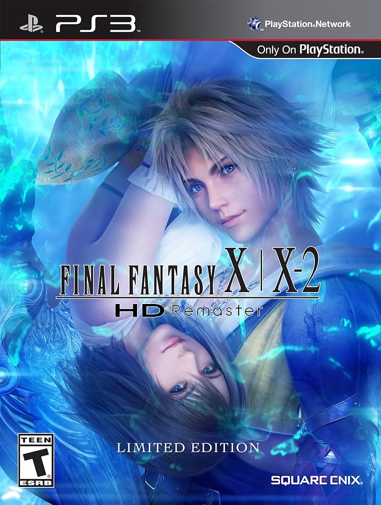 Final Fantasy X X-2 HD Remaster [Limited Edition] - (CIB) (Playstation 4)