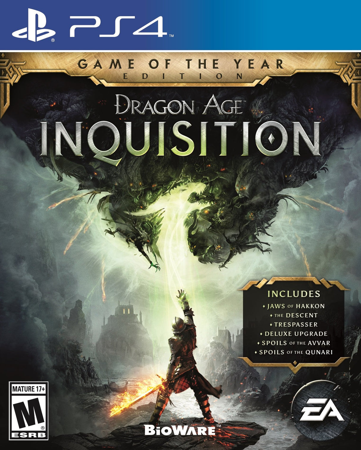 Dragon Age: Inquisition [Game of the Year] - (Missing) (Playstation 4)