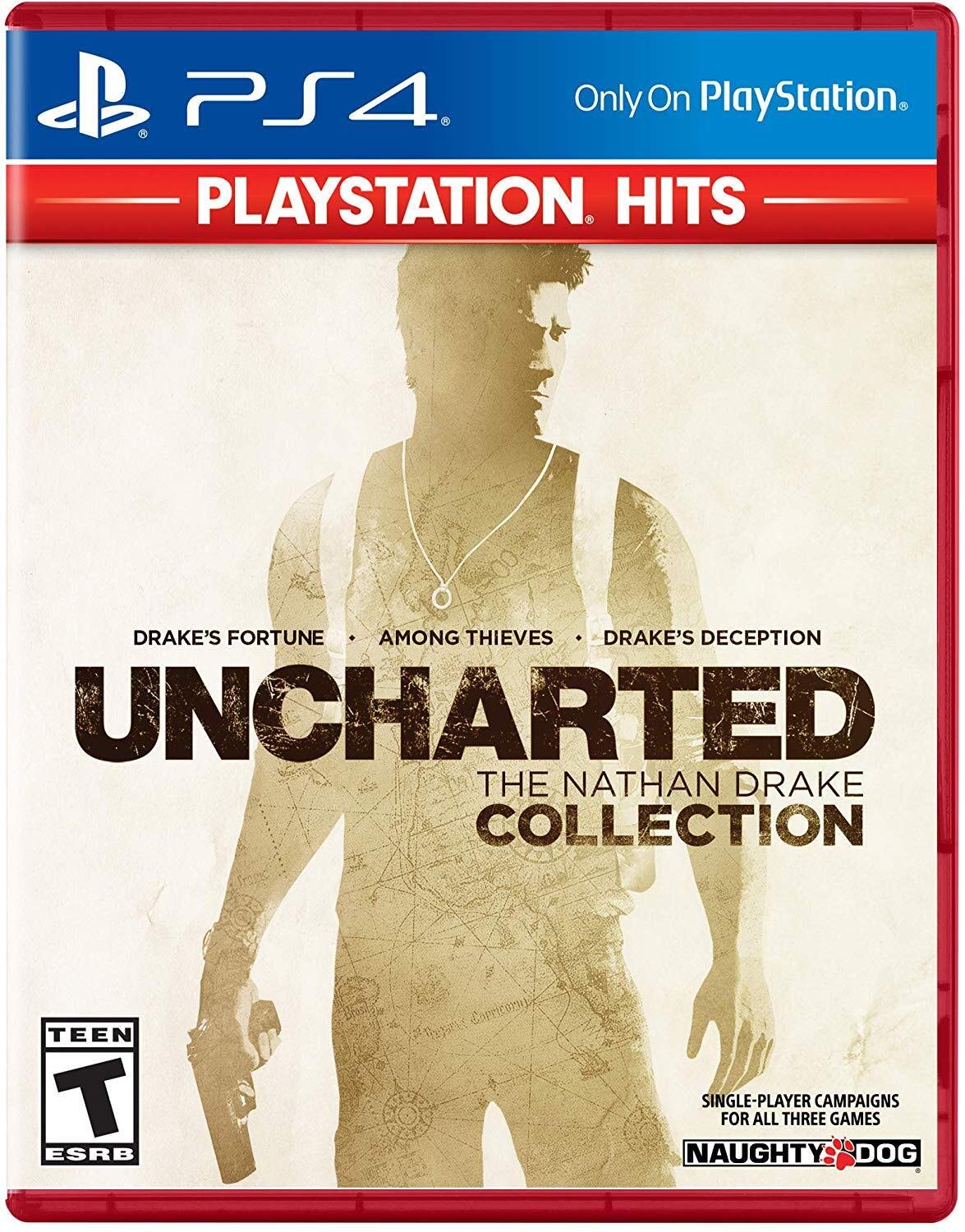 Uncharted the Nathan Drake Collection [Playstation Hits] - (CIB) (Playstation 4)